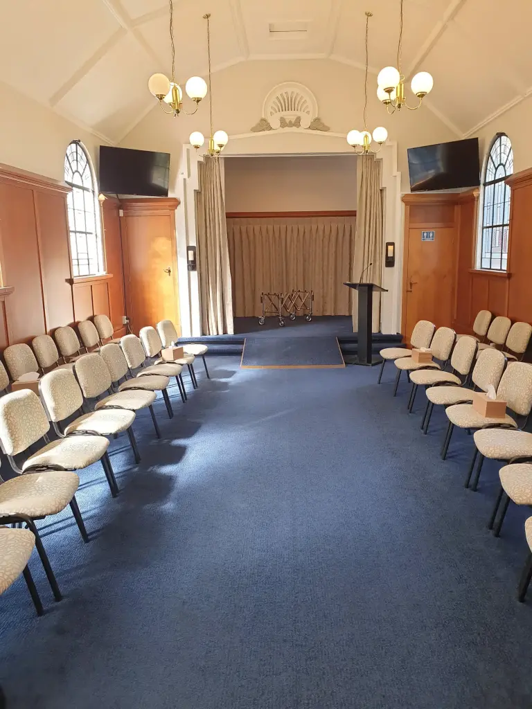 Crematorium Chapel