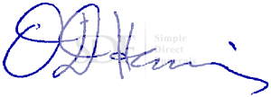 Watermark Signature