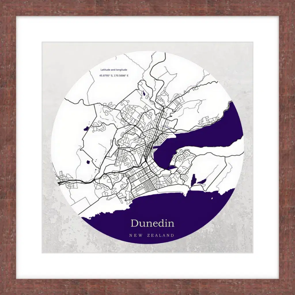 Dunedin Map